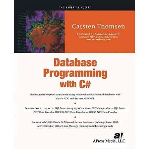 Database Programming With C    Format Broch 