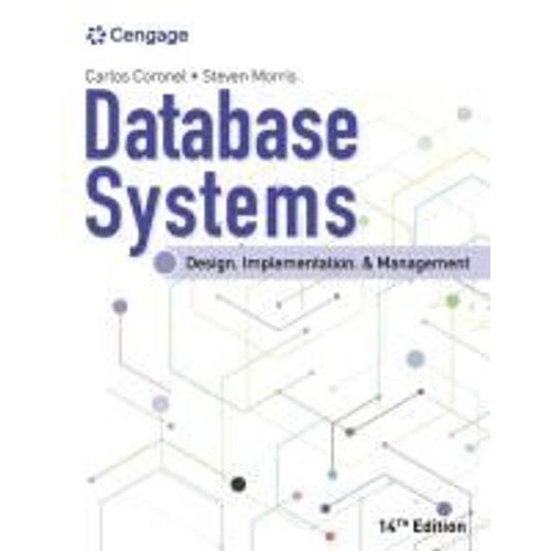 Database Systems: Design, Implementation, & Management    Format Broch 