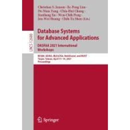 Database Systems For Advanced Applications. Dasfaa 2021 International Workshops    Format Broch 