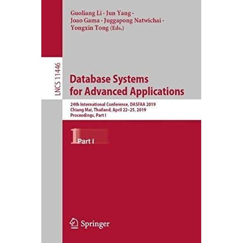 Database Systems For Advanced Applications   de Collectif  Format Broch 