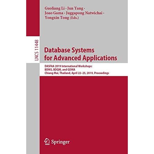 Database Systems For Advanced Applications   de Collectif  Format Broch 