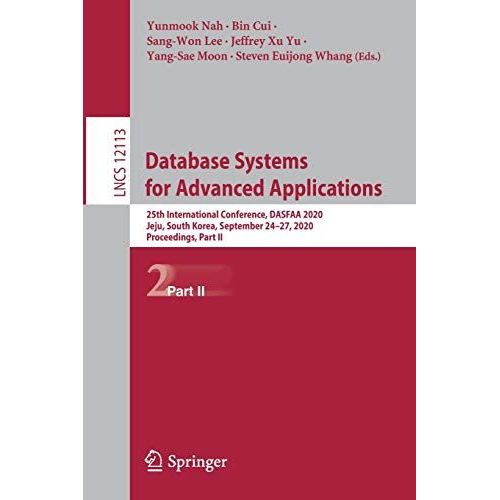 Database Systems For Advanced Applications    Format Broch 