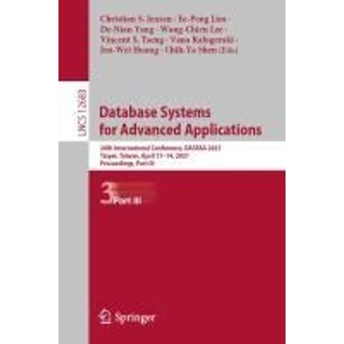Database Systems For Advanced Applications    Format Broch 