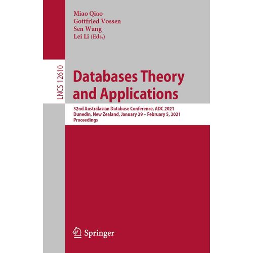 Databases Theory And Applications    Format Broch 