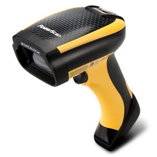 Datalogic PowerScan PD9130 Lecteur de code  barres portable 1D LED Noir, Jaune