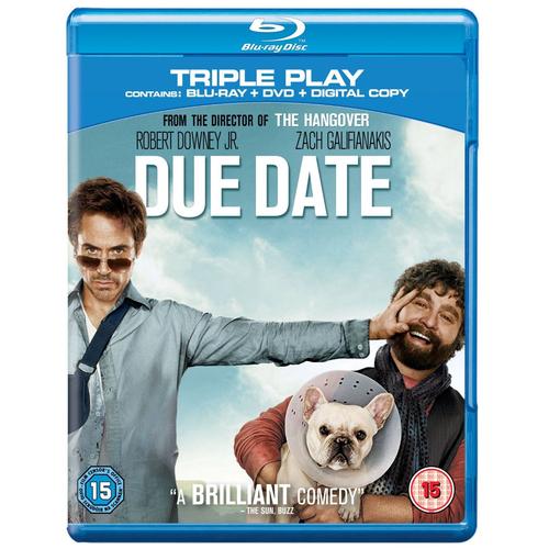 Date Limite - Blu Ray Import Langue Franaise de Todd Phillips
