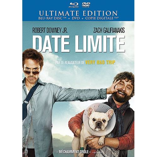 Date Limite - Combo Blu-Ray + Dvd + Copie Digitale de Todd Phillips
