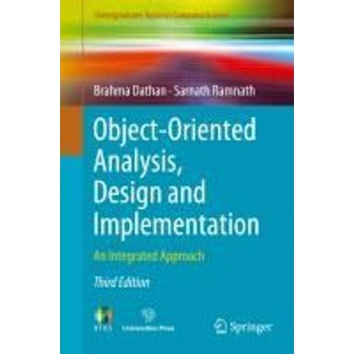 Object-Oriented Analysis, Design And Implementation    Format Broch 