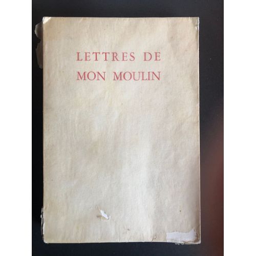 Daudet, Lettres De Mon Moulin, Lithographies Coul. De N. Altman   