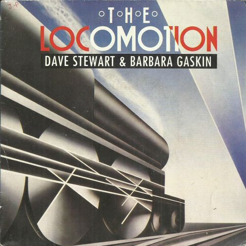 Dave Stewart & Barbara Gaskin : The Locomotion (Goffin - King) 3'59 / Make Me Promises (D. Stewart) 4'20 - 