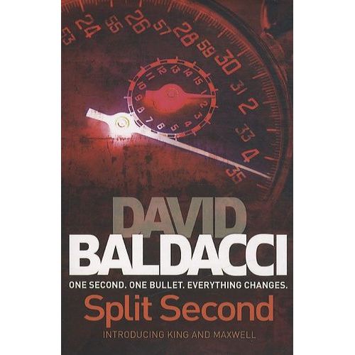 Split Second   de david baldacci  Format Broch 