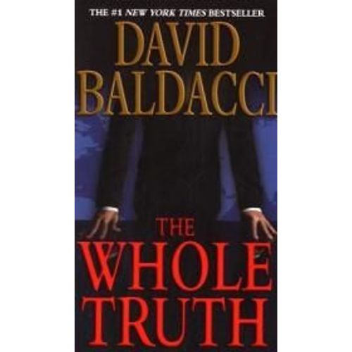 The Whole Truth   de David Baldacci  Format Poche 