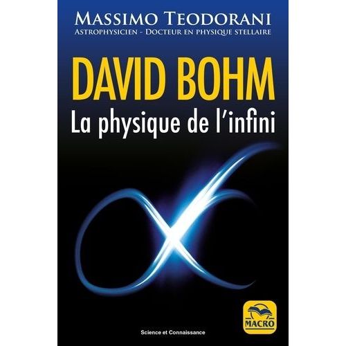 David Bohm - La Physique De L'infini    Format Grand Format 
