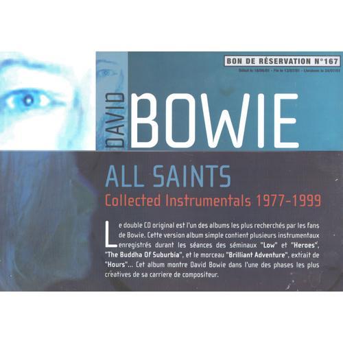 David Bowie All Saints /Plv Format A4