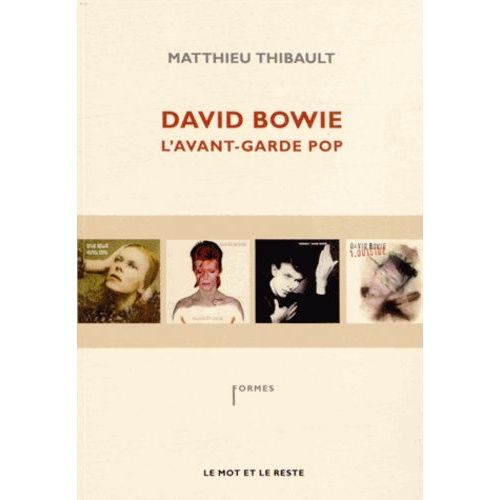 David Bowie - L'avant-Garde Pop   de Thibault Matthieu  Format Broch 
