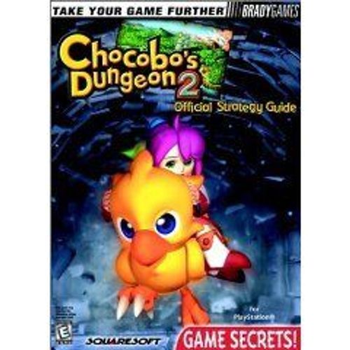 Chocobo's Dungeon 2 Official Strategy Guide   de cassady, david  Format Broch 