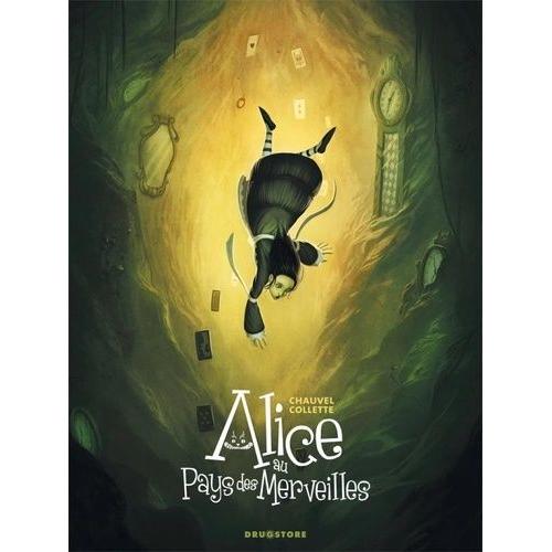 Alice Au Pays Des Merveilles   de david chauvel  Format Album 