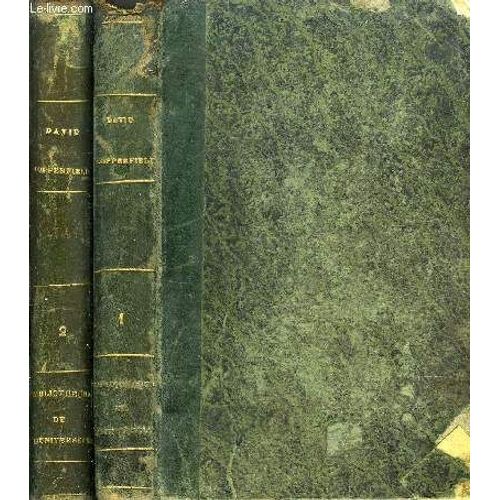 David Copperfield, 2 Tomes   de charles dickens