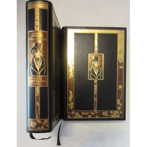 David Copperfield - 2 Tomes   de charles dickens  Format Reli 