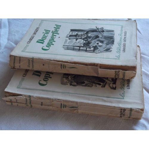 David Copperfield   de dickens  Format Broch 