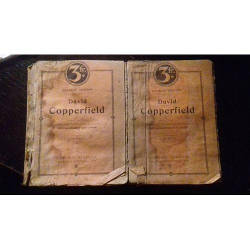 David Copperfield En 2 Tomes   de charles dickens  Format Broch 