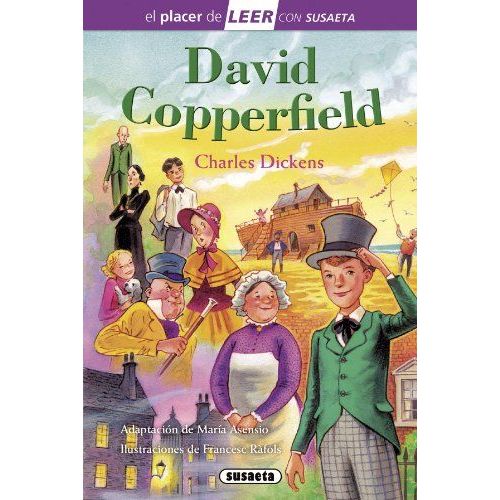 David Copperfield   de Charles Dickens  Format Broch 