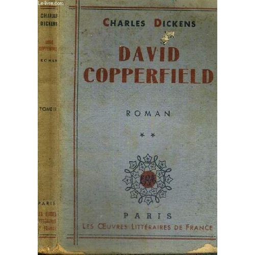 David Copperfield - Tome 2   de charles dickens