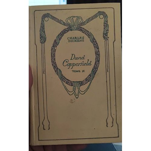 David Copperfield - Tome 2    Format Grand Format 