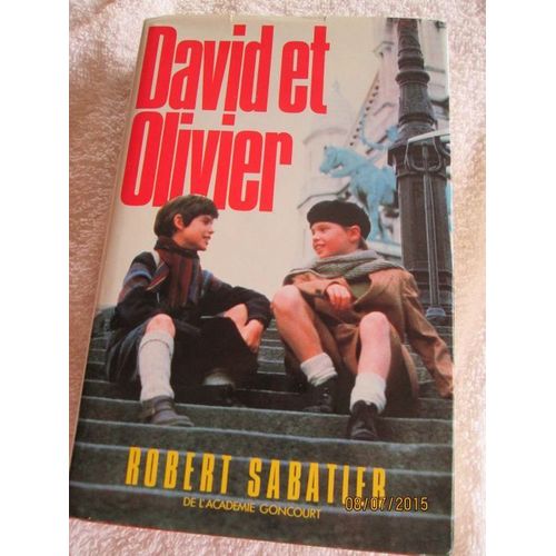 David Et Olivier   de Robert Sabatier  Format Poche 