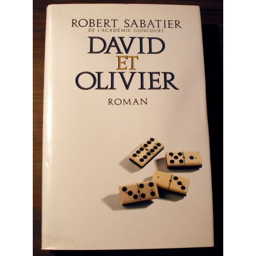 David Et Olivier   de ROBERT SABATIER  Format Cartonn 
