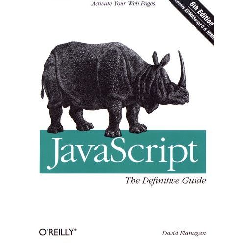 Javascript: The Definitive Guide   de david flanagan  Format Beau livre 