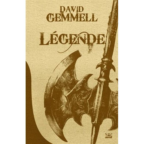 Lgende   de Gemmell David  Format Broch 