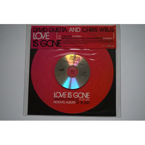 David Guetta - Love Is Gone