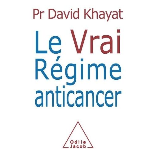 Le Vrai Rgime Anticancer    Format Broch 
