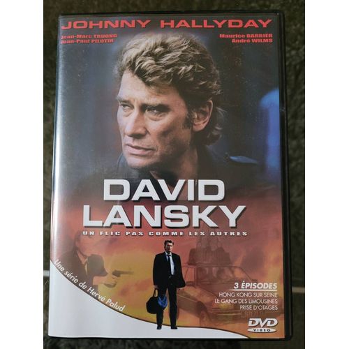 David Lansky - 3 pisodes - Johnny Hallyday