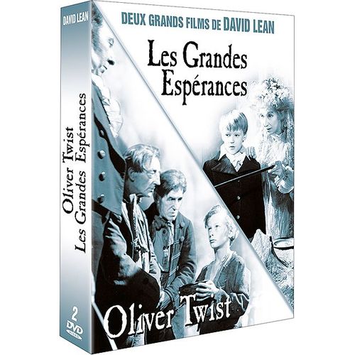 David Lean - Coffret - Les Grandes Esprances + Oliver Twist - Pack de David Lean