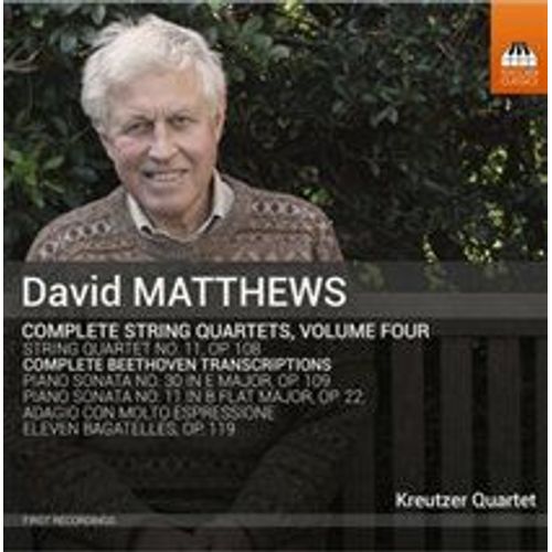 David Matthews Complete String Quartets - 