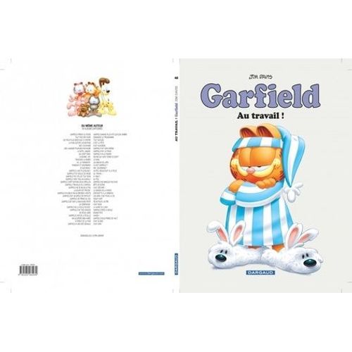 Garfield - Tome 48 - Au Travail !    Format Album 