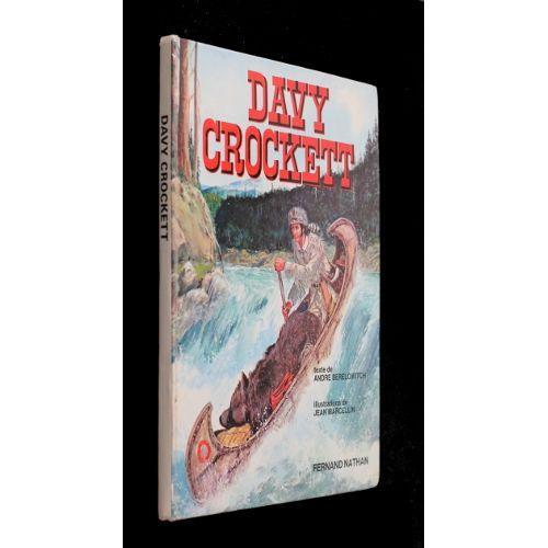 Davy Crockett   de Brlowitch Andr  Format Broch 