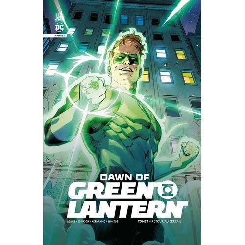 Dawn Of Green Lantern - Tome 1 - Retour Au Bercail    Format Album 