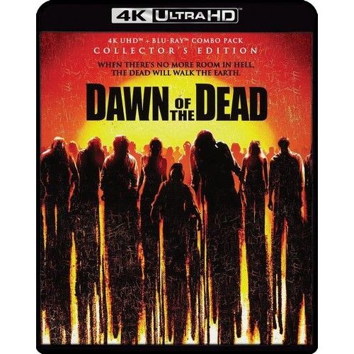 Dawn Of The Dead (Collector's Edition) [Ultra Hd] With Blu-Ray, 4k Mastering, Collector's Ed, 3 Pack de Zack Snyder