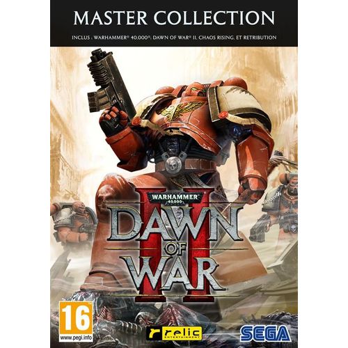 Dawn Of War 2 Master Collection : Daw 2 + Chaos Rising + Retribution Pc