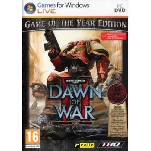 Dawn Of War Ii - Game Of The Year Pc