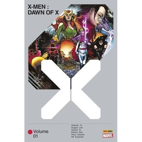 Dawn Of X Tome 1    Format Album 