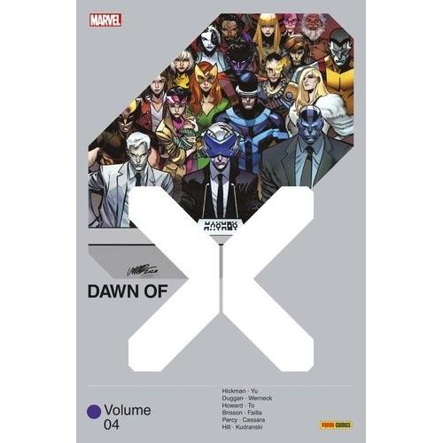 Dawn Of X Tome 4   de Collectif  Format Album 