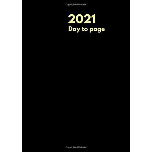 Day To Page 2021: Note And Diary Planner For 12months   de bija, bija  Format Broch 