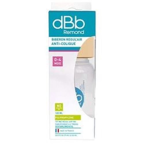Dbb Remond Biberon Polypropylene Clear 120 Ml 