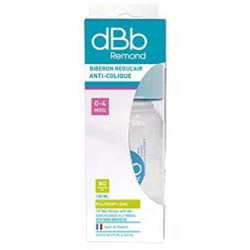 Dbb Remond Biberon Polypropylene Clear 120 Ml 