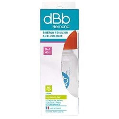 Dbb Remond Biberon Polypropylene Clear 120 Ml 