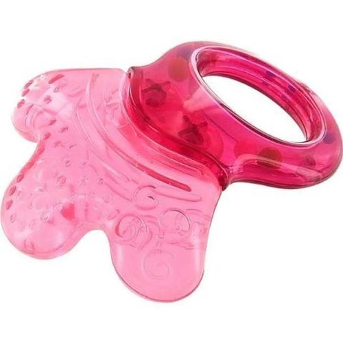 Dbb Remond Hochet De Dentition A Rfrigrer - Des 4 Mois - Rose Translucide